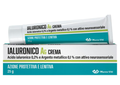 Marco Viti Ialuronico AG - Crema Lenitiva 25g